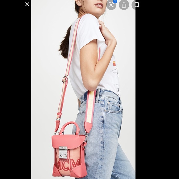 Mcm mini soft crossbody purse - Picture 3 of 15